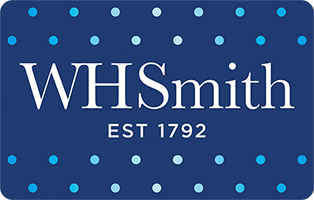 WHSmith Gift Card Blue Dots